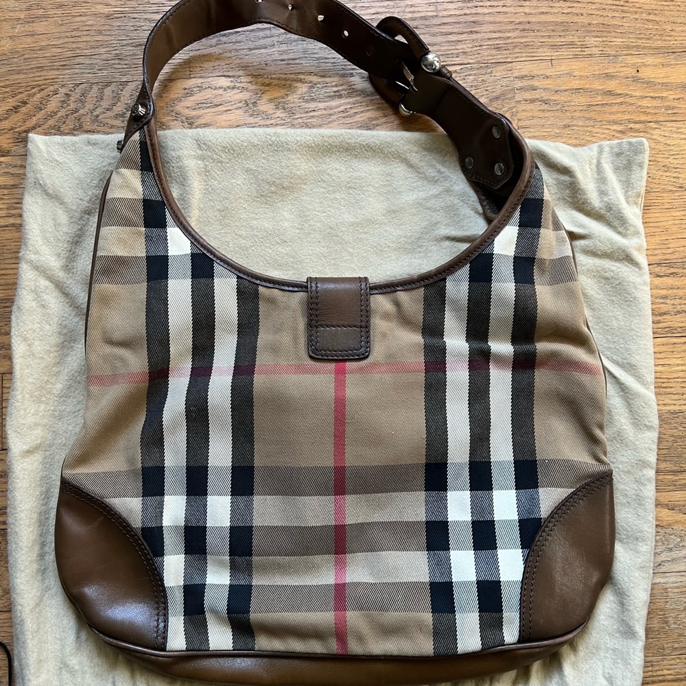 Burberry large size classic large hobo bag - Picture 10 of 15